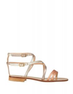 Сандалии Paolo Ferrara, платина