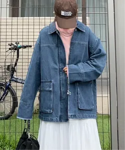 Джинсовая куртка Notch., цвет Blue