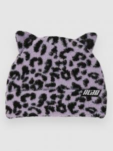 Шапка A.LAB Lavender Leopard Beanie, purple