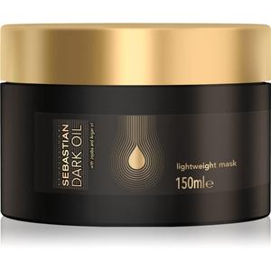 Sebastian Professional Dark Oil питательная маска для блеска и смягчения волос 150 мл