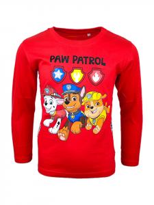 Рубашка с длинным рукавом Paw Patrol, красный