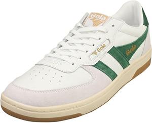 Кроссовки Gola Mens Hawk, белый/зеленый