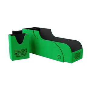 Nest 300 – зеленый с черным, Dragon Shield - Deck Boxes & Card Storage