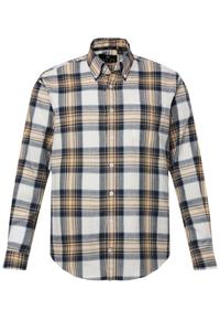 Рубашка на пуговицах классического кроя JAY-PI, серый