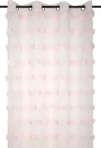 STOF | Штора - 140x260 см - Розовая - Легкая, Прозрачная, Стильная - Декоративная для любой комнаты Stof