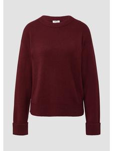 Вязаный свитер в цвете 3902_bordeaux s.Oliver