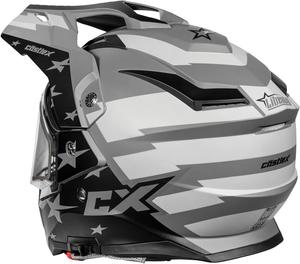 Шлем Castle X CX200 Liberty Dual Sport L, черный