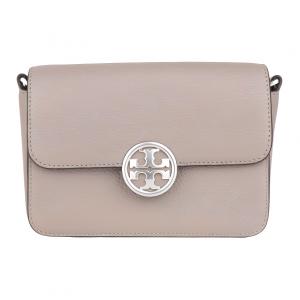 TORY BURCH Сумка кроссбоди из зерненой кожи