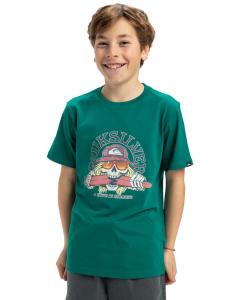 QUIKSILVER Футболка EV SKULL FEAST Blue Boy