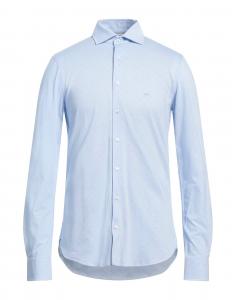 Рубашка Michael Kors, небесно-голубой