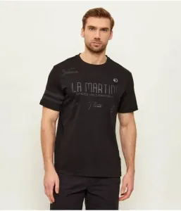 Футболка regular fit La Martina, черный