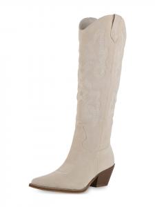 Сапоги VAN HILL Cowboystiefel Eleanor, кремовый