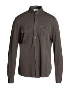 Рубашка Filippo De Laurentiis, темно-коричневый