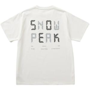 Футболка Snow Peak Jikaro Firering Table Snow Peak, Off White