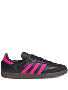 Кроссовки Samba OG Core Black/Lucid Adidas, черный