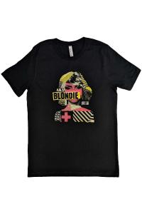 Футболка из хлопка АКА «Метан» Blondie, черный