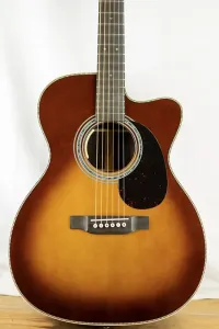 Martin Custom Shop 000-14 Фрейтовая с вырезом - Восточно-индийский розовое дерево C23-053414