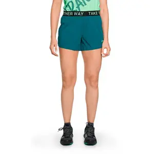 Шорты Trangoworld Larues, зеленый