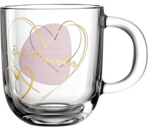 Чашка Leonardo, 14x15x8,7 см, светло-розовый