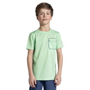 LEMON EXPLORE Детская мультиспортивная футболка с карманом WL5 светло-зеленая