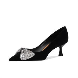 Туфли на тонком каблуке высотой 5,5 см для женщин JESSICA SOPHIA, Coffee