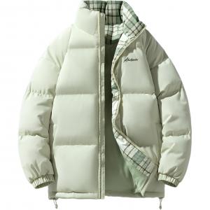 Пуховик Unisex YIVIKII, желто-зеленый зеленый