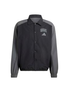 Adidas Sportswear Спортивная куртка 'COLLEGIATE' в черном цвете