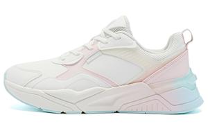 QIAODAN Удобные текстильные кроссовки Low top с синтетической кожей, TPU амортизацией, устойчивые к истиранию и водонепроницаемые