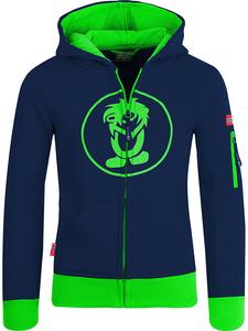 Толстовка Trollkids Sortland, темно синий