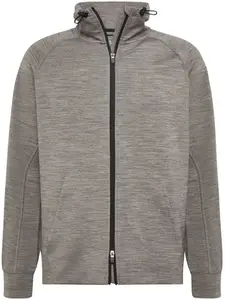 Толстовка на молнии Boggi Milano, серый