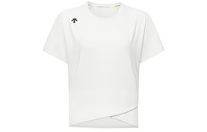 Женская футболка для бега DESCENTE, белый