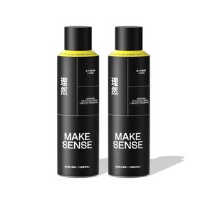 Набор для укладки волос: глина и спрей для блеска и контроля пушистости, комплект из двух средств MAKE ESSENCE