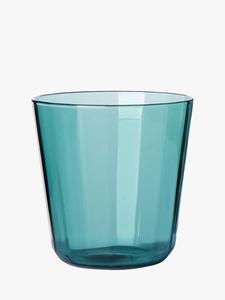 Стакан Fade Glass, набор из 4 штук, 260 мл, цвет petrol The Conran Shop, trol