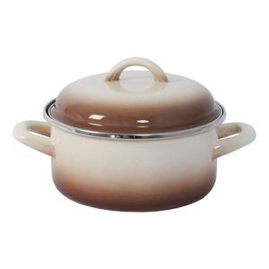 Кастрюля + крышка диаметром 16см 1,5 л КАПУЧИНО METALAC