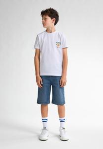 Футболка с принтом Petrol Industries, белый