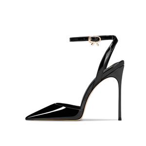 YUTIANAI Туфли на высоком каблуке женские, черные