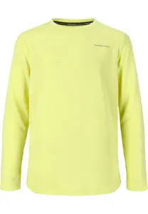 Рубашка ENDURANCE с длинными рукавами "Eally" с дышащей функцией, желтый