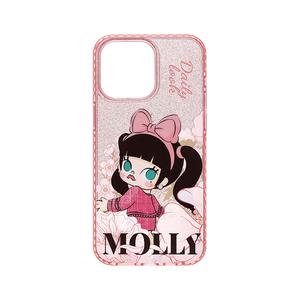 Чехол для телефона MOLLY DailyLook для IPhone15ProMax/iPhone16Pro/iPhone16ProMa POP MART
