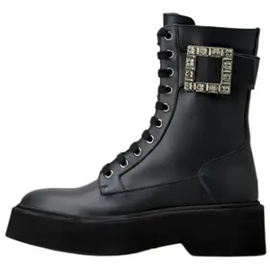 Женские военные ботинки Viv' Ranger Roger Vivier, Original Shoe Box Included