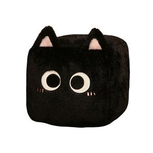 Плюшевая игрушка Tofu Meow Block для котят, высота 20см/30см/40см Fox fairy