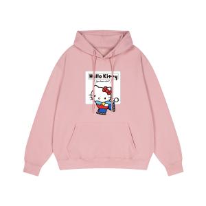 Худи HelloKitty Hello Kitty SS25 Unisex Sanrio, розовый