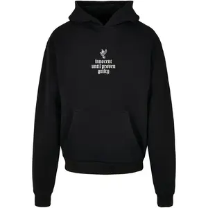 Худи Mister Tee Justice Oversize, черный