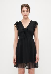 Повседневное платье ONLASTA LIFE PEEKABOO DRESS ONLY Tall, черный