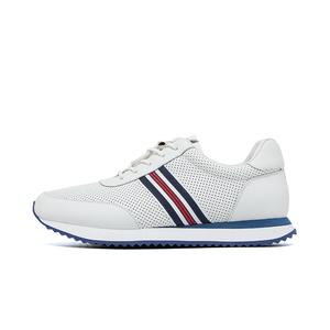 Нескользящие износостойкие низкие повседневные туфли для мужчин VICKI BROWN, White