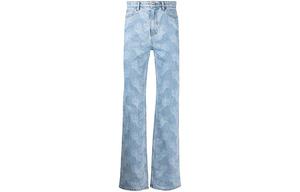 WE11DONE Джинсы унисекс синие