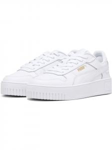 Кроссовки "Carina Street Jr" белого цвета Puma