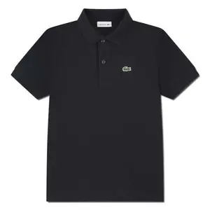 Поло с коротким рукавом Lacoste Kids 847354, черный