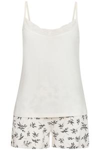 Короткий пижамный комплект VIVANCE Dreams, белый