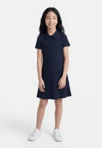 Платье kogtella life, трикотажное платье Only Girls, Navy Blazer