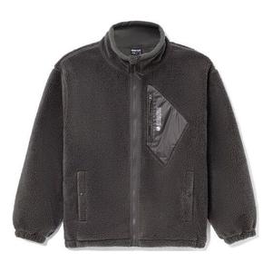 Куртка badfive флисовая куртка Li-Ning, серый